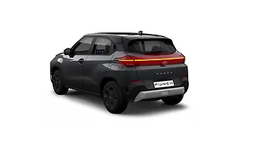 Tata Punch Left Rear Three Quarter
