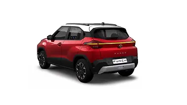Tata Punch Left Rear Three Quarter