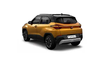 Tata Punch Left Rear Three Quarter