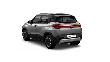 Tata Punch Left Rear Three Quarter