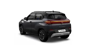 Tata Punch Left Rear Three Quarter