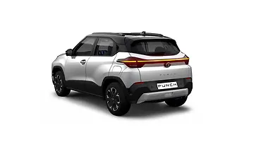 Tata Punch Left Rear Three Quarter