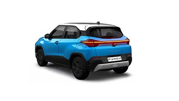 Tata Punch Left Rear Three Quarter