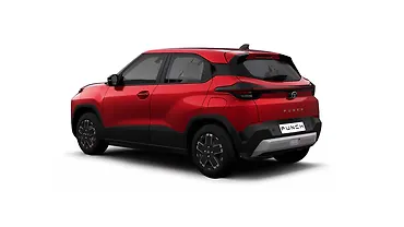 Tata Punch Left Rear Three Quarter