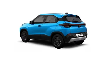 Tata Punch Left Rear Three Quarter