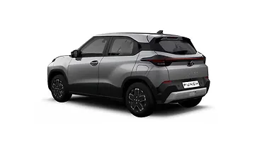 Tata Punch Left Rear Three Quarter