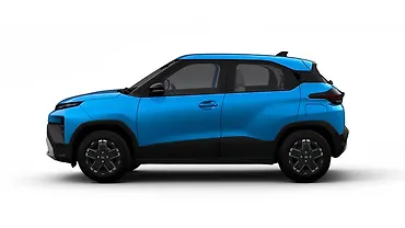 Tata Punch Left Side View