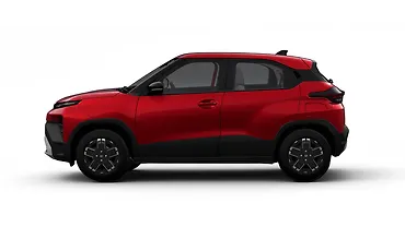 Tata Punch Left Side View