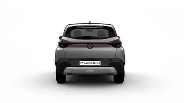 Tata Punch Rear View
