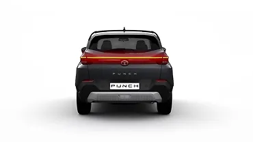 Tata Punch Rear View