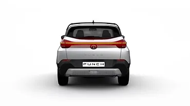Tata Punch Rear View