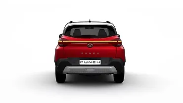 Tata Punch Rear View
