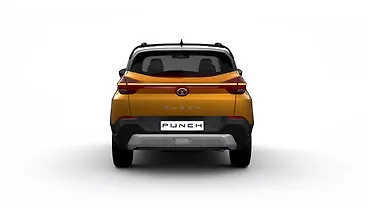 Tata Punch Rear View