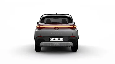 Tata Punch Rear View