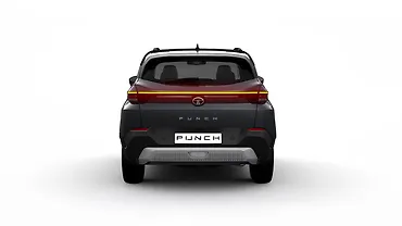 Tata Punch Rear View