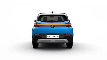 Tata Punch Rear View