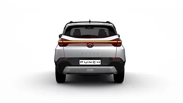 Tata Punch Rear View
