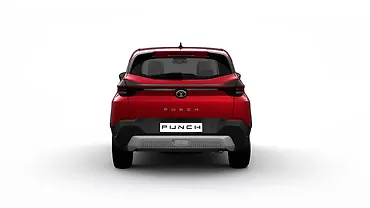 Tata Punch Rear View