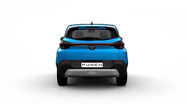 Tata Punch Rear View
