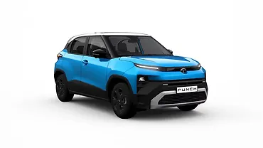 Tata Punch Right Front Three Quarter