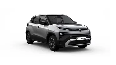 Tata Punch Right Front Three Quarter