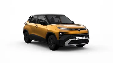 Tata Punch Right Front Three Quarter