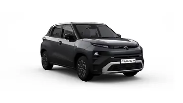 Tata Punch Right Front Three Quarter