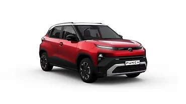 Tata Punch Right Front Three Quarter