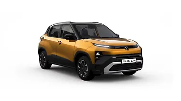 Tata Punch Right Front Three Quarter