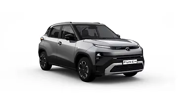 Tata Punch Right Front Three Quarter