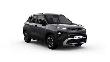 Tata Punch Right Front Three Quarter
