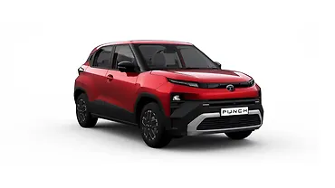 Tata Punch Right Front Three Quarter