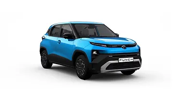 Tata Punch Right Front Three Quarter