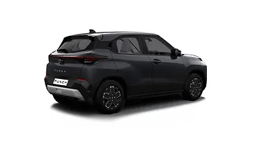 Tata Punch Right Rear Three Quarter