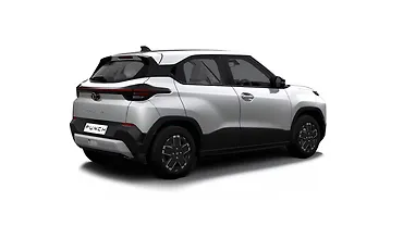 Tata Punch Right Rear Three Quarter