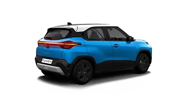 Tata Punch Right Rear Three Quarter