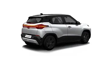 Tata Punch Right Rear Three Quarter