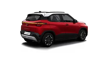 Tata Punch Right Rear Three Quarter