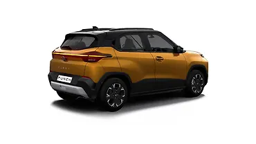Tata Punch Right Rear Three Quarter