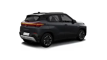 Tata Punch Right Rear Three Quarter