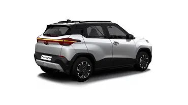 Tata Punch Right Rear Three Quarter