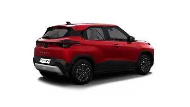 Tata Punch Right Rear Three Quarter