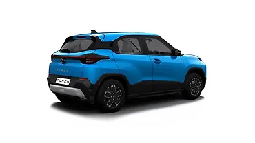 Tata Punch Right Rear Three Quarter