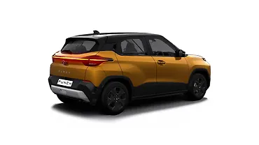 Tata Punch Right Rear Three Quarter