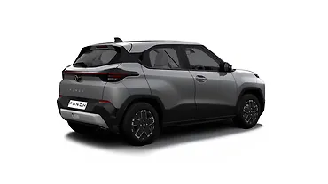 Tata Punch Right Rear Three Quarter