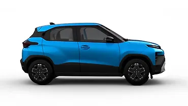 Tata Punch Right Side View