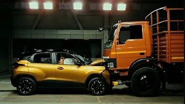 Tata Punch Crash Test Image