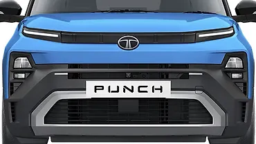 Tata Punch Front View