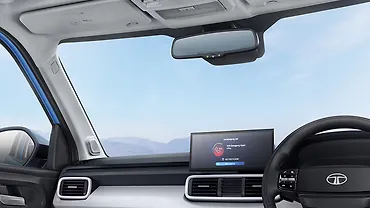 Tata Punch Inner Rear View Mirror