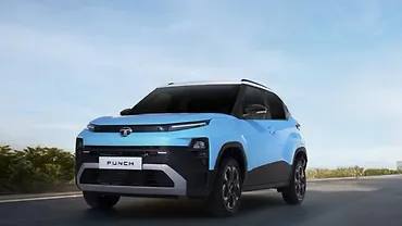 Tata Punch Left Front Three Quarter